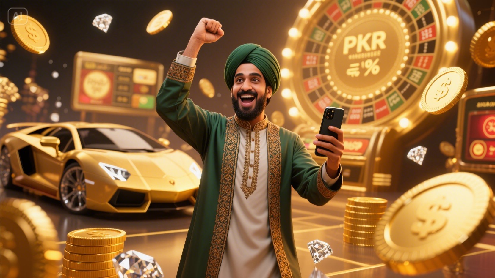 WildzDeposit once and unlock a 200% instant top-up! Pakistani players can recharge easily, enjoy secure PKR transactions, and cash out winnings any time.